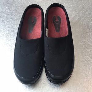 Merrell clogs. Like new. I may have worn 1 time.